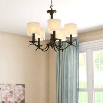 Sheffield 6-Light Shaded Chandelier & Reviews | Birch Lane | Chandelier shades, Chandelier ...