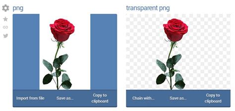 Lunapics image software free image, art & animated gif creator. How to remove white background online