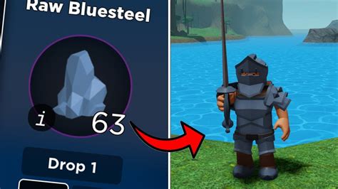 How To Get Inf Bluesteel In Roblox The Survival Game Youtube