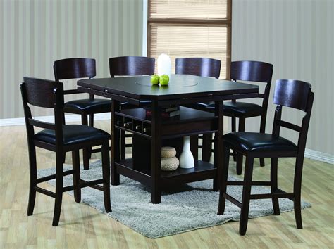 Shopping for exquisite fine quality crafted dining tables for the kitchen, breakfast room or dining room at affordable prices. Conner Drop Leaf Counter Height Dining Set | My Furniture ...