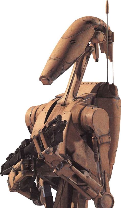 B1 Battle Droid D6holocron