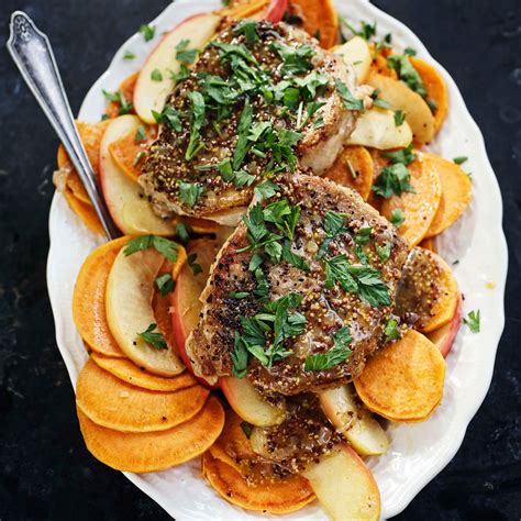 Scalloped Potatoes And Pork Chops : Download Cooking Ingredients