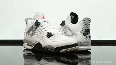 Check spelling or type a new query. White Cement Air Jordan 4 OG Restock - Sneaker Bar Detroit