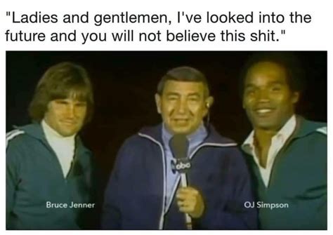 Howard Cosell You Will Not Believe This Shit Imgflip