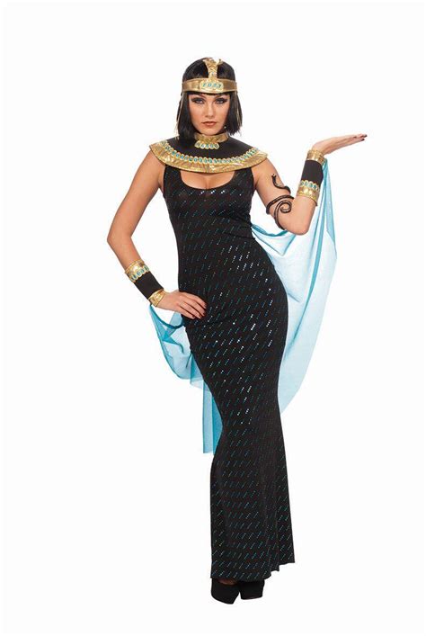 karneval damen kostüm göttin cleopatra faschingskram