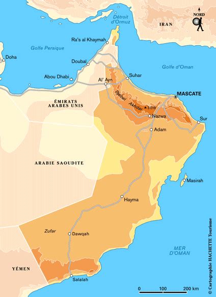 Oman Carte Du Monde Voyage Carte Plan