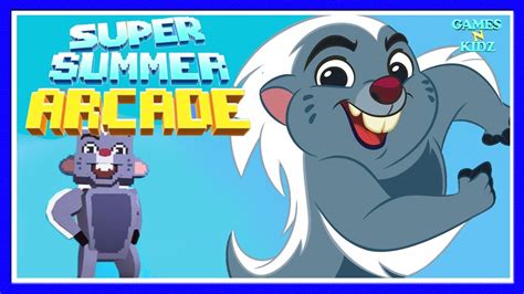 The Lion Guard Kion Super Summer Arcade Bunga Adventure Game