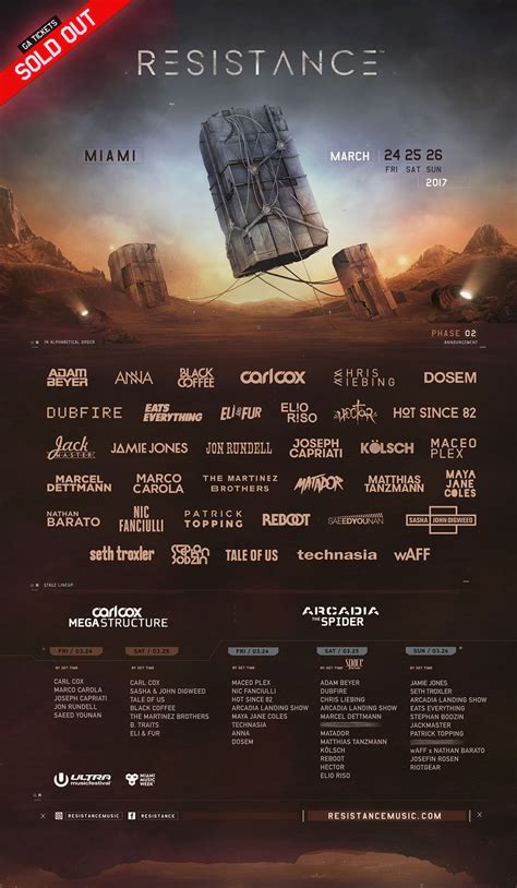 Ultra Music Festival Unveils Phase Two Lineup Road To Ultra Taiwan