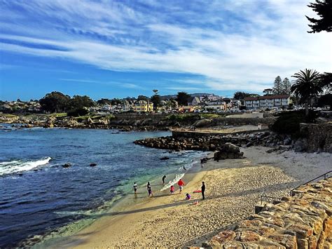 Lovers Point Park And Beach In Pacific Grove California Kid Friendly