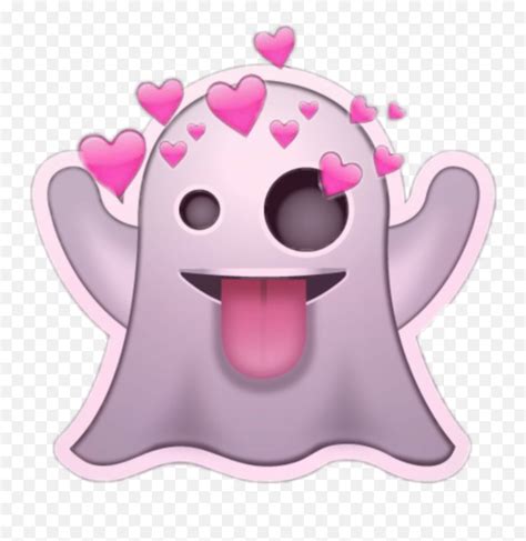 Ghost Clipart Emoji Ghost Emoticon Pngemoji De Whatsapp Free
