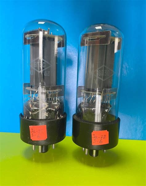 2pcs 6p3s 6п3с 6l6 6l6gt Soviet Vacuum Tubes Ussr Brand Etsy Uk