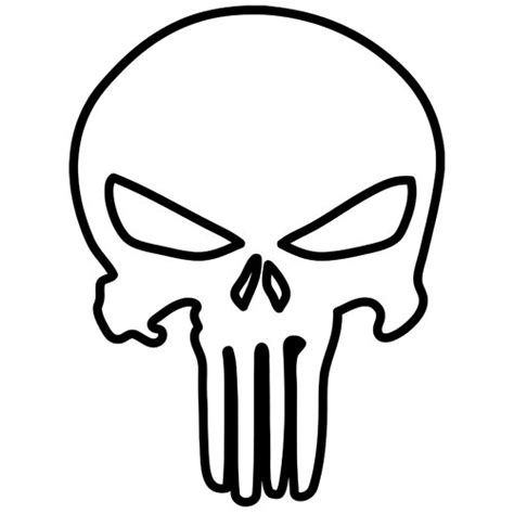 Punisher Skull Clipart 20 Free Cliparts Download Images On Clipground