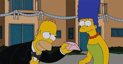 Homer And Marge Arent Over On The Simpsons Because Love Conquers All