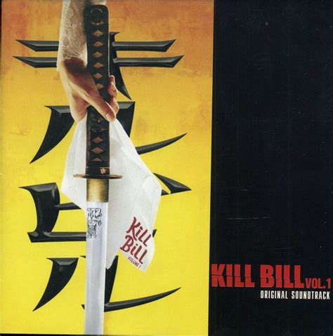 Kill Bill Vol 1 Original Soundtrack Cd Discogs