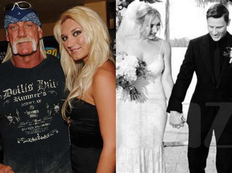 Wwe Legend Hulk Hogans Daughter Brooke Hogan Secretly Got Married To
