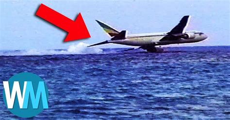 Top 10 Shocking Plane Crashes Caught On Camera Articles On