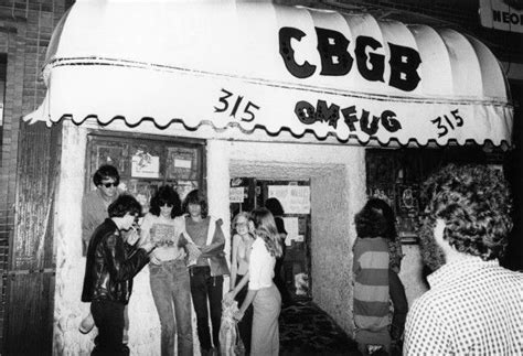 Ramones Cbgb 1974 Cbgb Ramones Cbgb New York