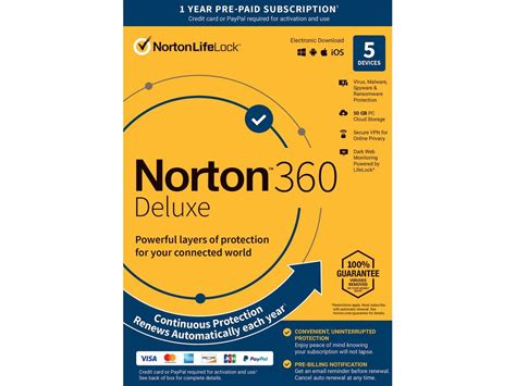 Read 114 customer reviews ask an owner 114 customer reviews. Norton 360 Deluxe - Antivirus software for 5 Devices with Auto Renewal - Include 37648687034 | eBay