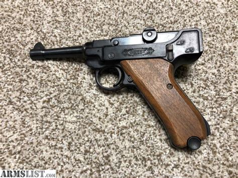 Armslist For Sale Luger 22 Cal Pistol