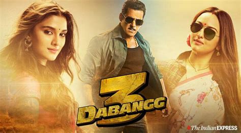 Before Dabbang 3 Trailer See These Posters Of Salman Khan Film Entertainment Gallery News