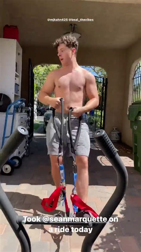 Alexis Superfan S Shirtless Male Celebs Nolan Gould Shirtless On His Ig Story