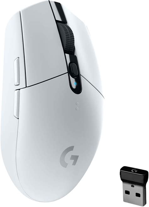 Logitech G305 Lightspeed Wireless Gaming Mouse White Uk Computers And Accessories