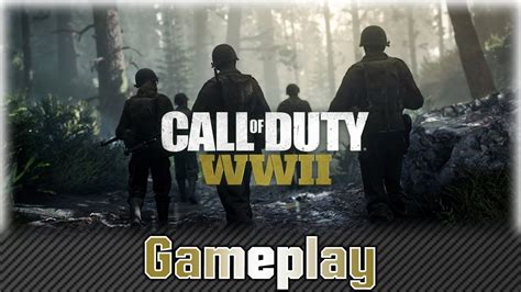 In this online shooter you will be able to gather your team and challenge real players from around the world. Call of Duty WW2 | Gameplay | Multiplayer E3 2017 1080P ...