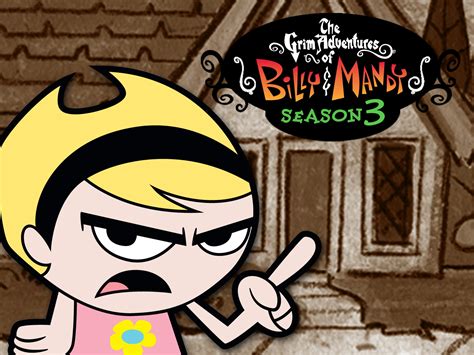 Watch The Grim Adventures Of Billy And Mandy Episodes Season 3 Tv Guide