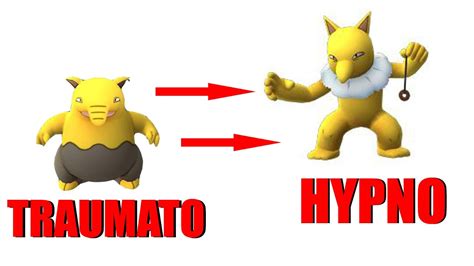 Traumato Entwicklung Zu Hypno Pokemon Go Youtube