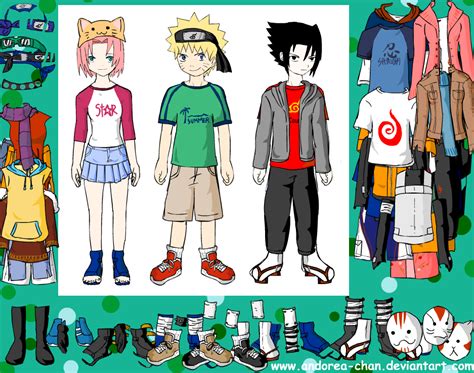 Naruto Dress Up Game Play Online On Flash Museum 🕹️
