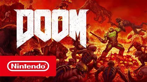 Doom Launch Trailer Nintendo Switch Youtube