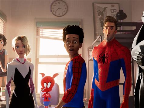 Forum Cinemas Spider Man Into The Spider Verse