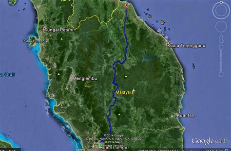 5.331310, 103.132428), the capital as well as largest city of the state of terengganu, on the east coast of peninsular malaysia. PERSATUAN PENCINTA SEJARAH KELANTAN: LALUAN UTAMA DAN ...