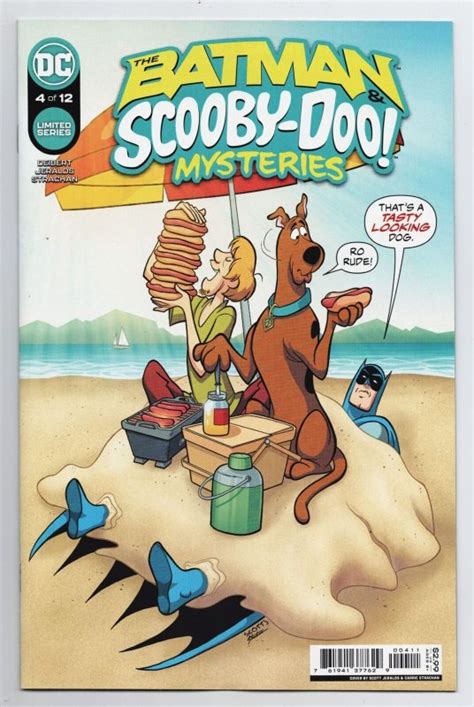 Batman Scooby Doo Mysteries 4 Dc 2023 Nm Comic Books Modern Age Dc Comics Scooby Doo