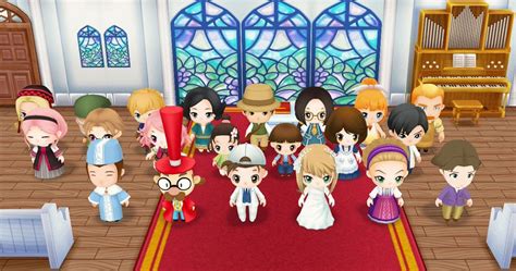 Story Of Seasons Friends Of Mineral Town All The Marriage Partners Ranked