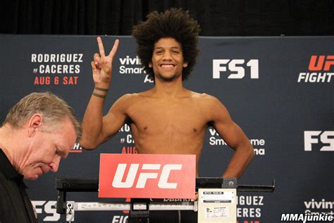 Alex Caceres Ufc Fight Night 92 Early Weigh Ins Mma Junkie