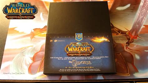 The game was announced by upper deck entertainment on august 18, 2005 and released on october 25, 2006. World Of Warcraft: Trading Card Game Art Card Set ( The ...