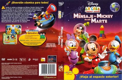 Mickeys Message From Mars 2010 Dvd5 R4 Latino Clasicotas