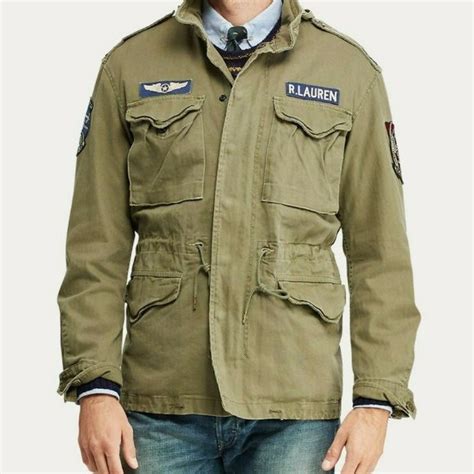 Polo By Ralph Lauren Jackets And Coats Polo Ralph Lauren Military