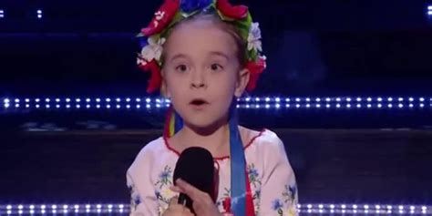 Ukrainian Girl Who Sang ‘let It Go In Bomb Shelter Performs It On Stage At Welsh Choir Contest