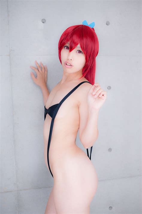 Hot Anime Babe Cosplay