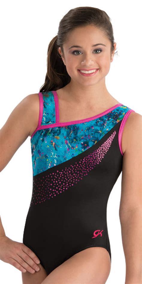 E2368 Bold Berry Asymmetric Sparklegk Elite Sportswear Gymnastics Leotard Leo From Discount Leotards