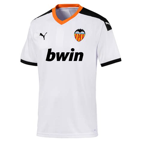 Puma Official Mens Valencia Cf Home Football Shirt Jersey Top 2019 20