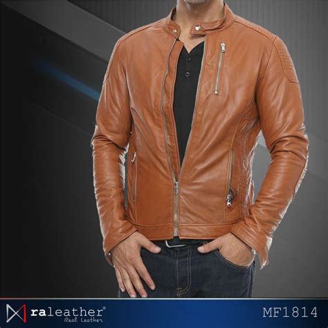 Pin On Jaket Kulit Pria Leather Jacket