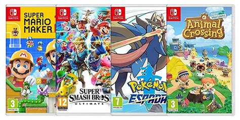 Descubrí la mejor forma de comprar online. LOCURA: Packs de 3 juegos de Nintendo Switch desde sólo 90,99€ con envío gratis ¡VOLARÁN!
