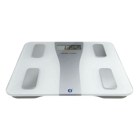 Meh Health O Meter Lose It Bluetooth Glass Body Fat Scale