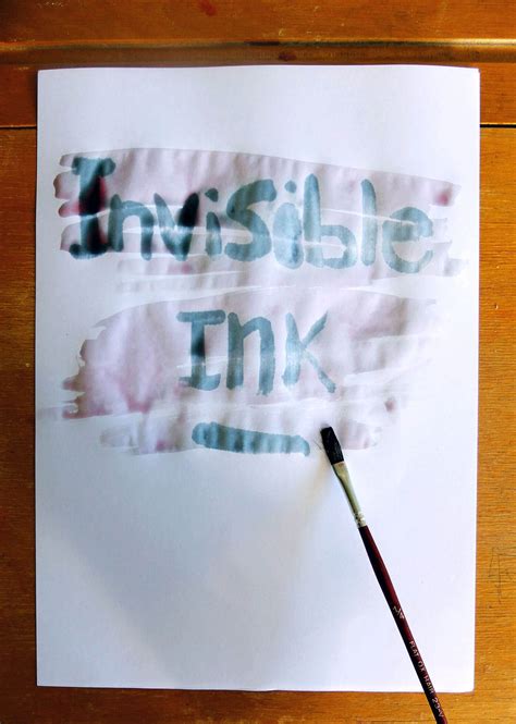 Science For Kids Homemade Invisible Ink — Upstart Magazine