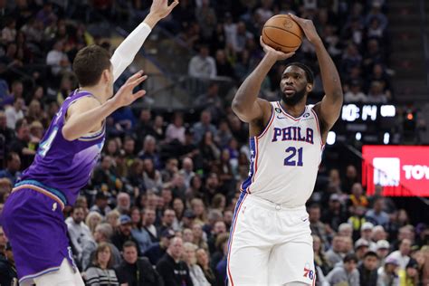 Nba Roundup Joel Embiid Sixers Sink Jazz In Final Seconds Reuters