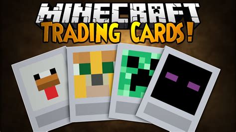 While some trades are downright disrespectful, villagers make up for it by occasionally giving completely. Minecraft Mod Showcase: TRADING CARDS! - YouTube