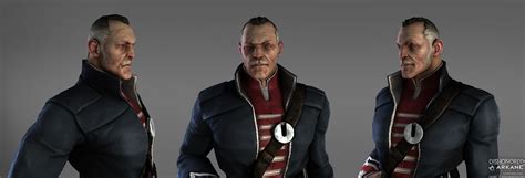 City Watch Officers Dishonored Wiki Fandom 3d Character Character